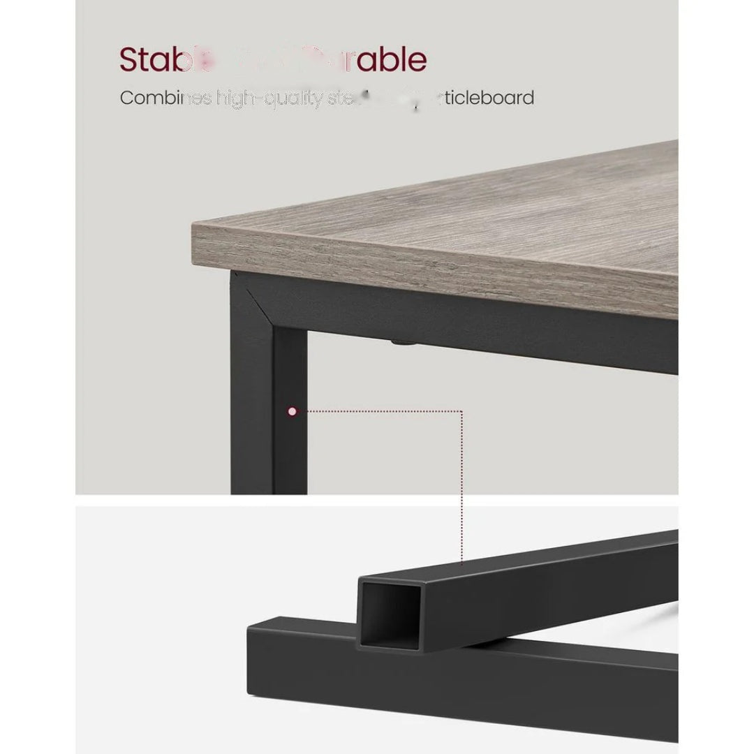 Narrow End Table With Charging Station And 2 Drawers – product view 31 | Amaraloft