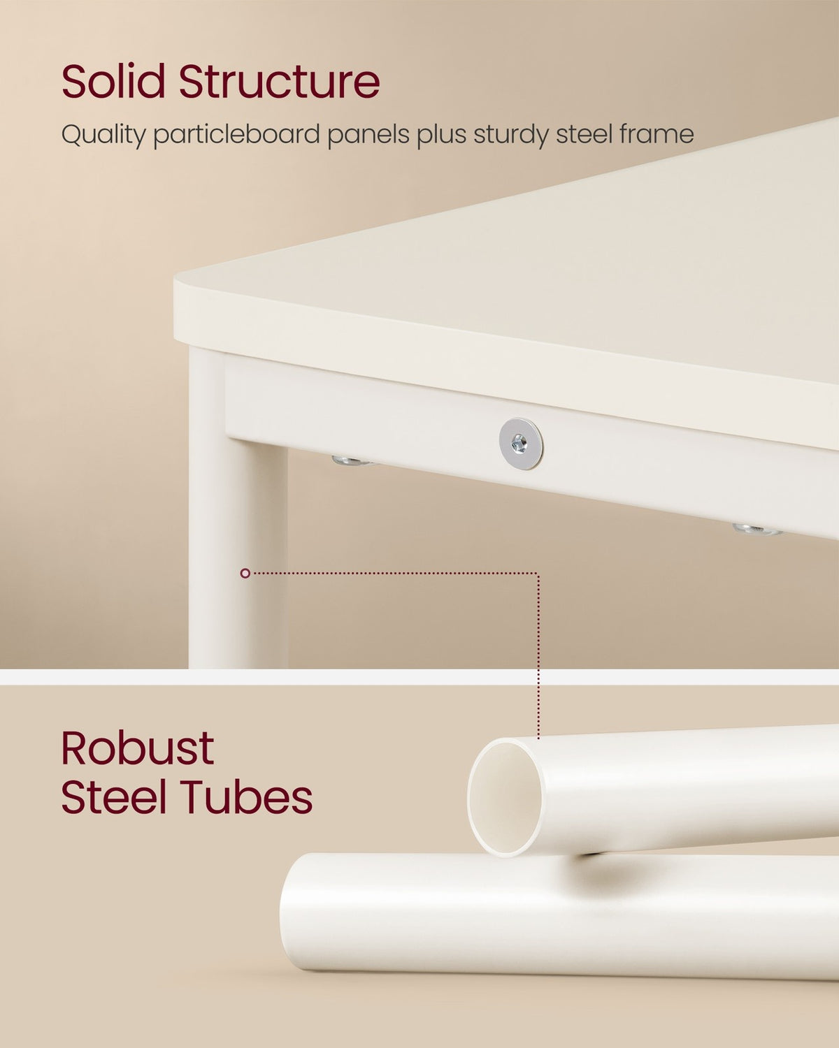 Narrow Side Table With Charging Station - product photo 05