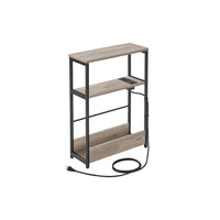 Narrow Side Table With Charging Station - product photo 27