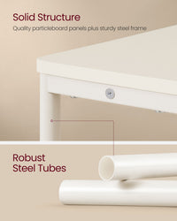Narrow Side Table With Charging Station - product photo 39