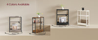 Narrow Side Table With Charging Station - product photo 42