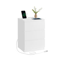 Nightstand With Charging Station - product photo 01