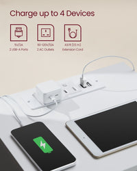 Nightstand With Charging Station - product photo 03