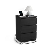 Nightstand With Charging Station - ULET631B58