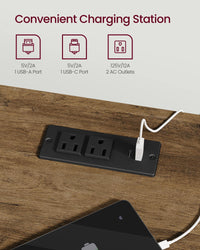 Nightstands With Charging Station, Set Of 1 Or 2 Bedside Tables - product photo 37