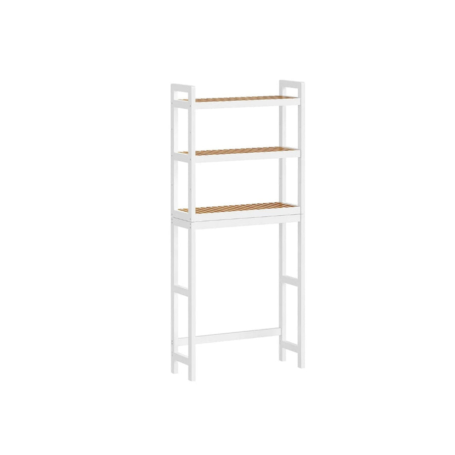 Bathroom shelves