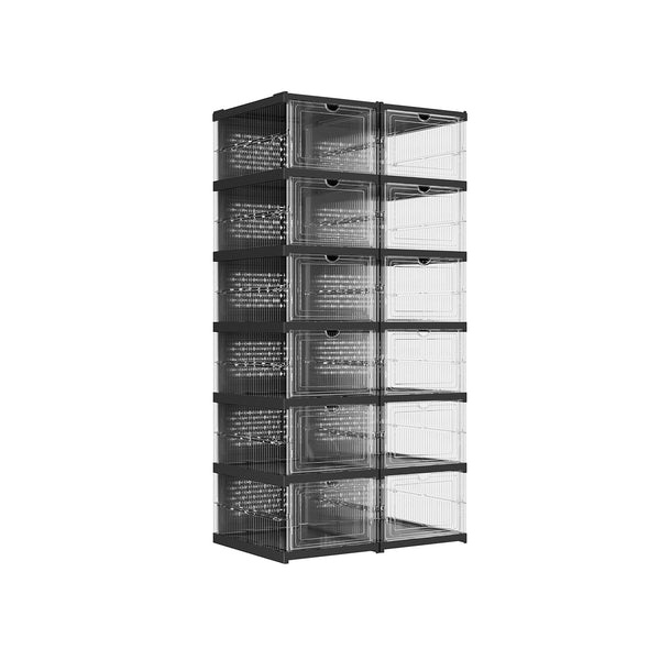 Pack Of Stackable Shoe Boxes - product photo 02