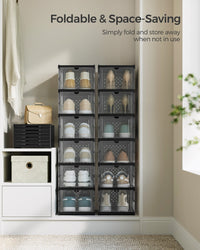 Pack Of Stackable Shoe Boxes - product photo 08