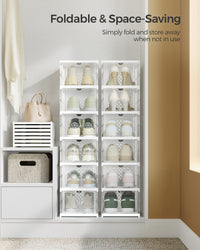 Pack Of Stackable Shoe Boxes - product photo 16