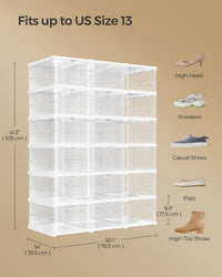 Pack Of Stackable Shoe Boxes - product photo 31