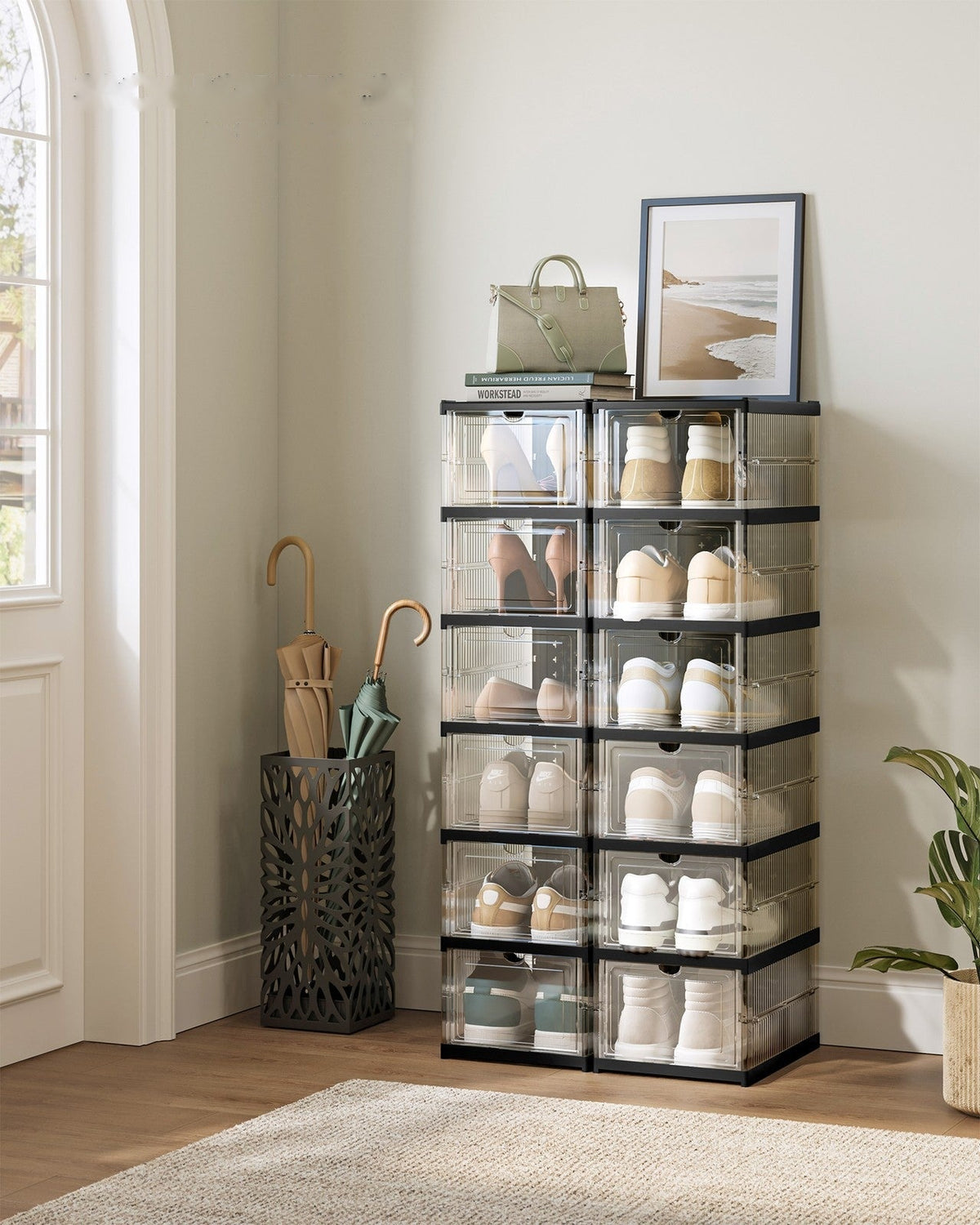 Pack Of Stackable Shoe Boxes - product photo 35