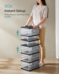 Pack Of Stackable Shoe Boxes - product photo 36