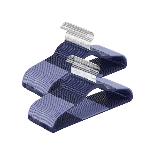 Plastic Coat Hangers Pack Of 50 – product view 1 | Amaraloft