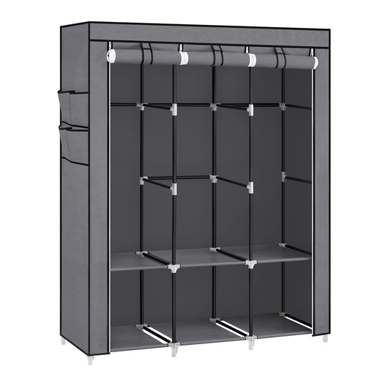 Portable Closet With 3 Shelves - product photo 01