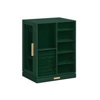 Rotating Jewelry Box Organizer With 5 Drawers And Hooks – product view 4 | Amaraloft
