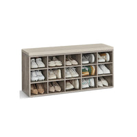 Shoe Storage Bench With Cushion – product view 4 | Amaraloft