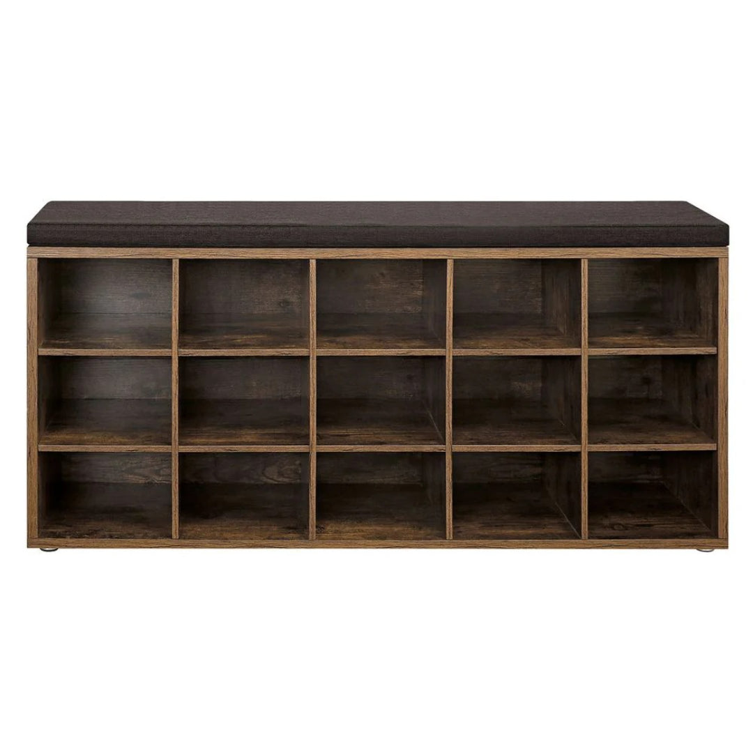 Shoe Storage Bench With Cushion – product view 20 | Amaraloft