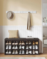 Shoe Storage Bench With Cushion – product view 23 | Amaraloft