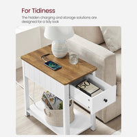 Side Table With Charging Station - product photo 17