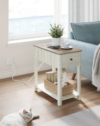 Side Table With Charging Station - product photo 20