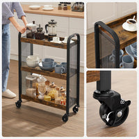 Slim Kitchen Cart For Narrow Spaces - product photo 08