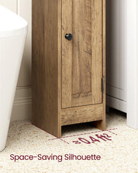 Small Bathroom Storage Corner Floor Cabinet With Door - product photo 07