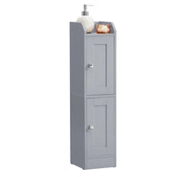 Small Bathroom Storage Corner Floor Cabinet With Door - UBBK312GD01S