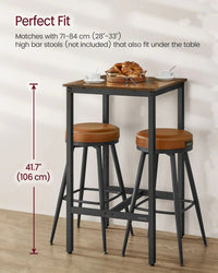 Small Kitchen Dining Table for Narrow Spaces – product view 5 | Amaraloft