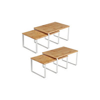 Stackable Kitchen Counter Shelves Set of 4 – product view 1 | Amaraloft