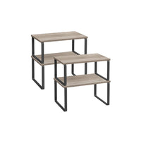 Stackable Kitchen Counter Shelves Set of 4 – product view 4 | Amaraloft