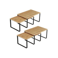Stackable Kitchen Counter Shelves Set of 4 – product view 5 | Amaraloft