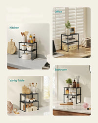 Stackable Kitchen Counter Shelves Set of 4 – product view 10 | Amaraloft