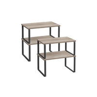 Stackable Kitchen Counter Shelves Set of 4 – product view 21 | Amaraloft