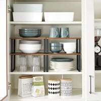 Stackable Kitchen Counter Shelves Set of 4 – product view 32 | Amaraloft