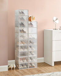 Stackable Shoe Storage Organizers - product photo 03