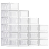 Stackable Shoe Storage Organizers - product photo 09