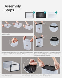 Stackable Shoe Storage Organizers - product photo 23