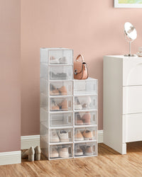 Stackable Shoe Storage Organizers - product photo 30
