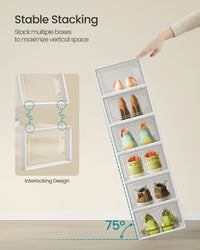Stackable Shoe Storage Organizers - product photo 33