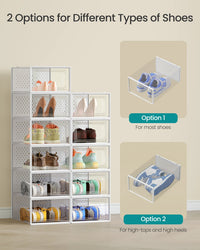 Stackable Shoe Storage Organizers - product photo 34