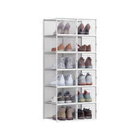 Stackable Shoe Storage Organizers - ULSP12MWT