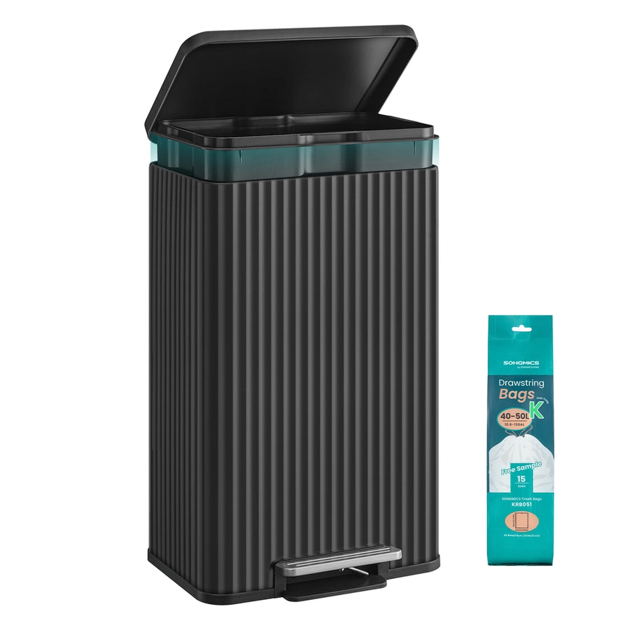 Trash bins