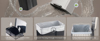 Stainless Steel Garbage Can With Lid And Removable Inner Bucket - product photo 69