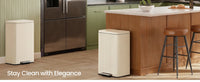Stainless Steel Garbage Can With Lid And Removable Inner Bucket - product photo 72
