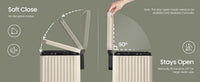Stainless Steel Garbage Can With Lid And Removable Inner Bucket - product photo 74
