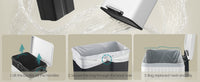 Stainless Steel Garbage Can With Lid And Removable Inner Bucket - product photo 91