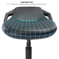 Standing Desk Chair With Adjustable Height – product view 6 | Amaraloft