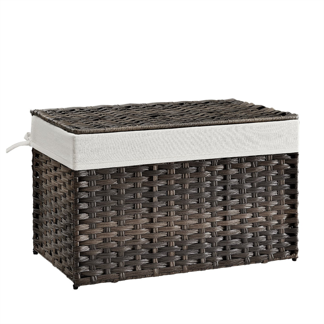 Storage Basket With Lid 105L Or 160L Laundry Hamper – product view 1 | Amaraloft