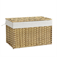 Storage Basket With Lid 105L Or 160L Laundry Hamper – product view 3 | Amaraloft