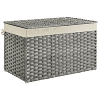 Storage Basket With Lid 105L Or 160L Laundry Hamper – product view 5 | Amaraloft
